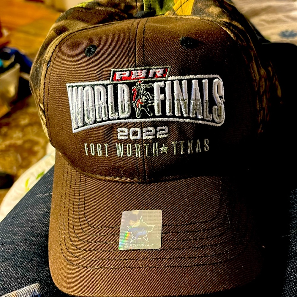 NWT PBR 2022 World Finals Hat